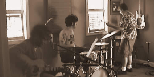 not a band. not yet a woman.