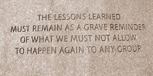 japanese americans offer this simple reminder...