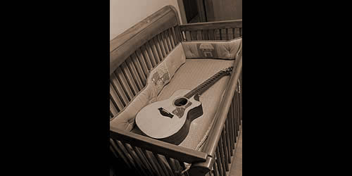 taylor714ce in crib