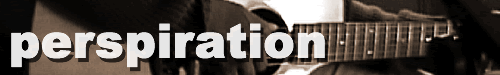 perspiration