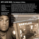 Spy Love Box album cover