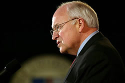 Vice President Richard Cheney
