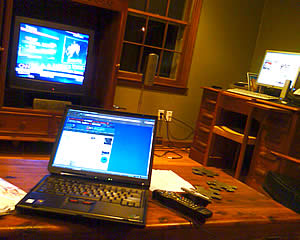 late night election fun