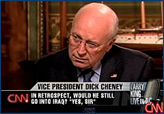 cheney on larry king