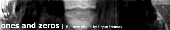 Ones and Zeros. The new album.