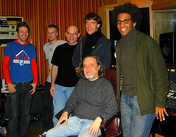 In the studio: Collider, Bryan Thomas and Tommy Ramone