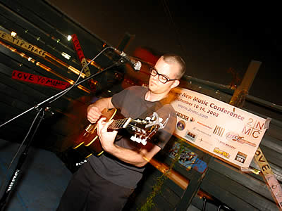 earl patrick at pub of love
