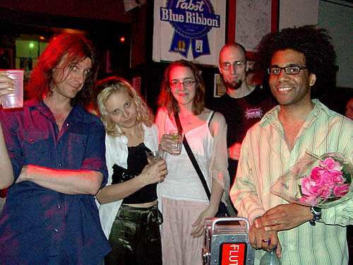 BT at abbey lounge