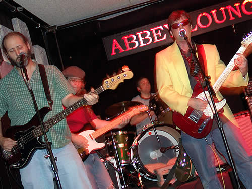 mercy james gang at abbey lounge