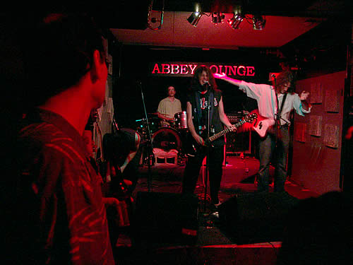 the rudds at abbey lounge