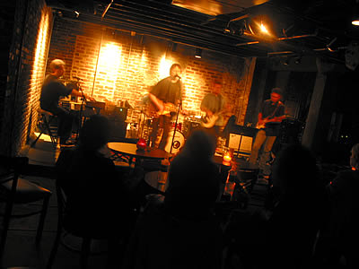 the basement