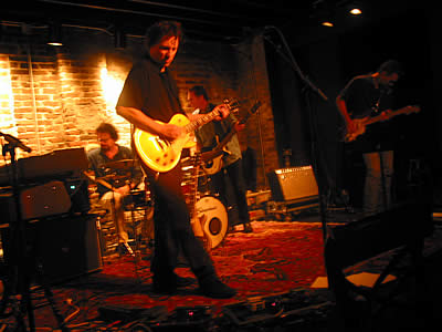 the basement