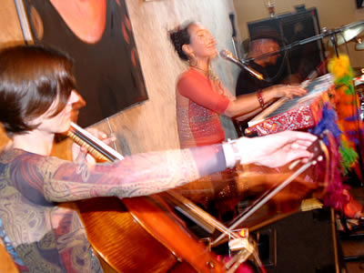 rachael sage and band