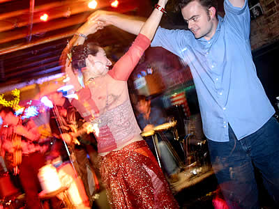 rachael and earl dancing